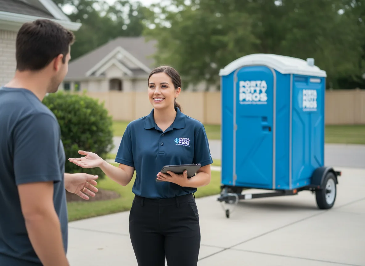 Porta Potty Rental Cameron, AZ FAQs
